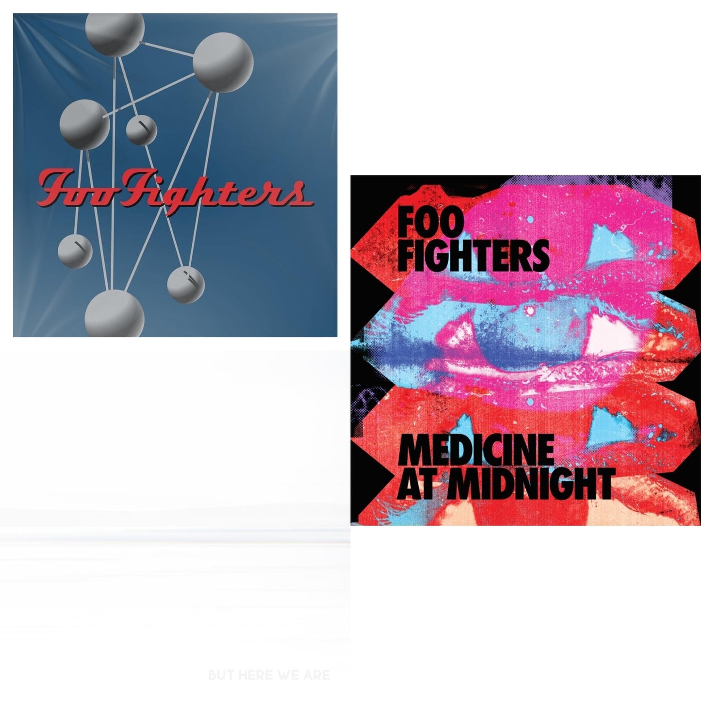 Foo Fighters - Medicine At Midnight (140G) & But Here We Are & Colour & The Shape (2LP/Dl Card)