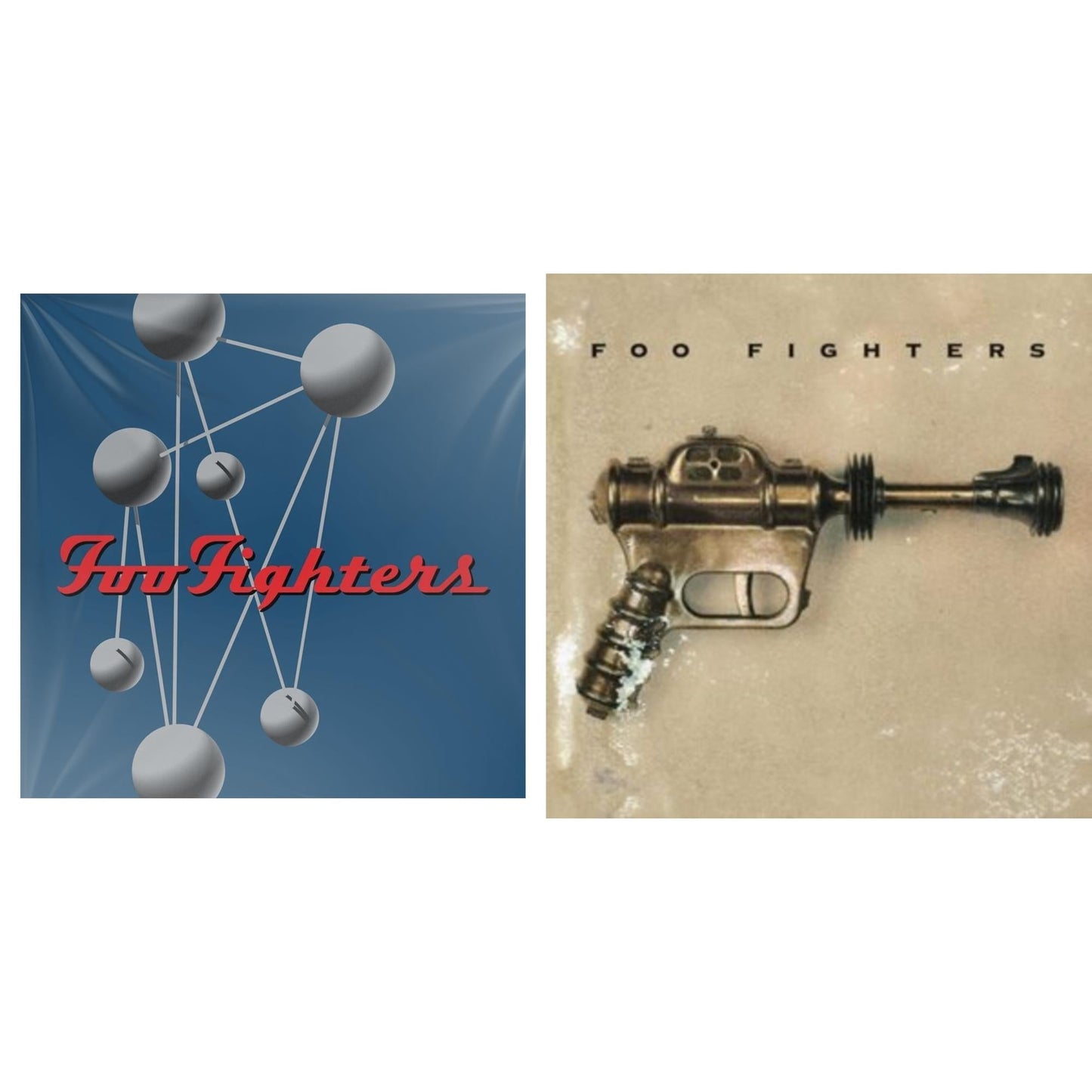 Foo Fighters - Foo Fighters (Dl Card) & Colour & The Shape (2LP/Dl Card)