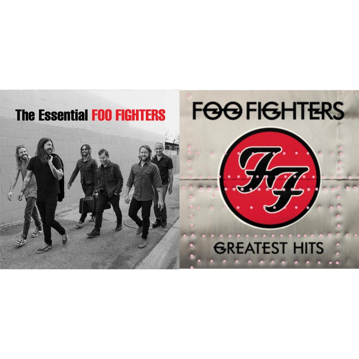 Foo Fighters - Essential Foo Fighters & Greatest Hits (2LP/Dl Card/Gatefold)