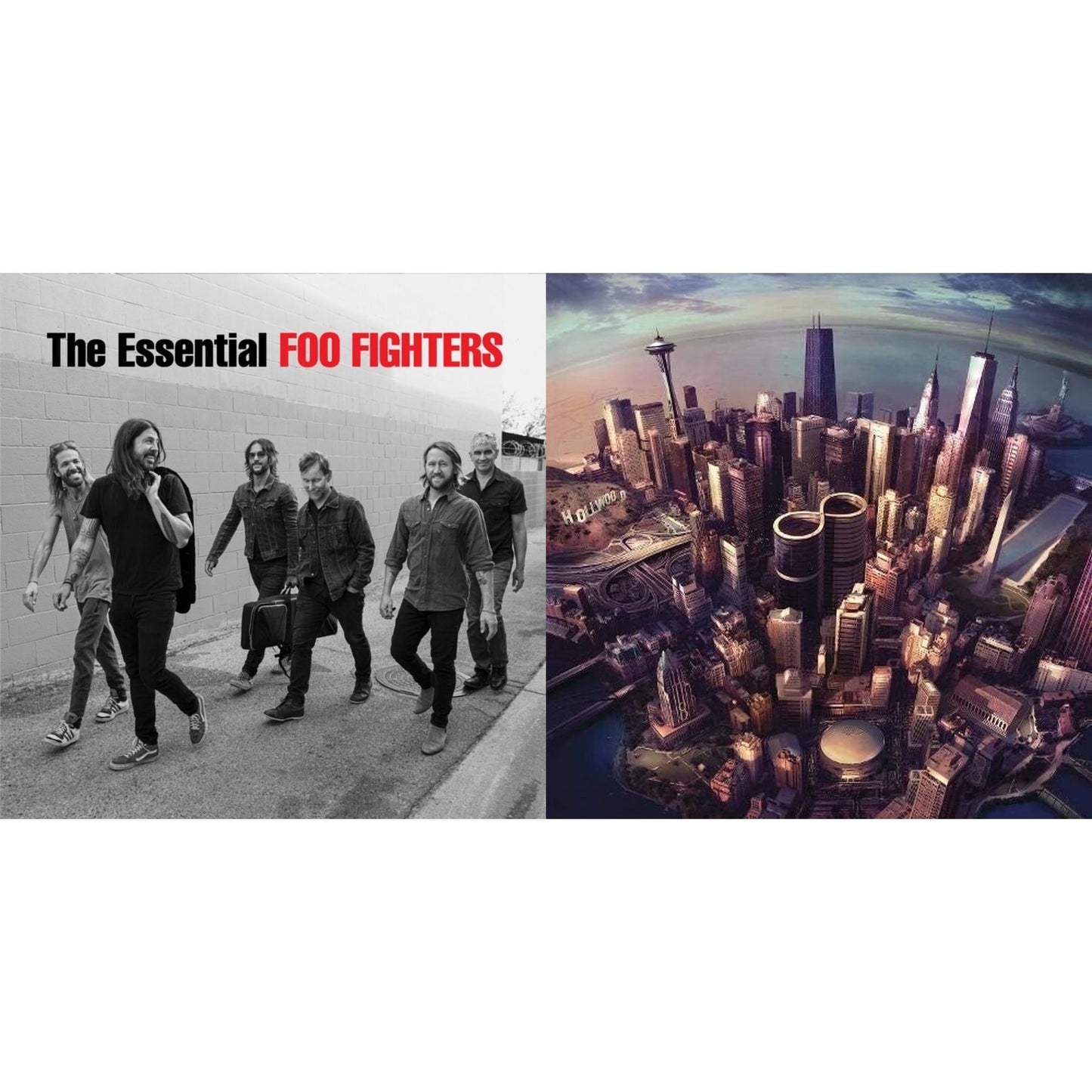 Foo Fighters - Essential Foo Fighters & Sonic Highways (180G/Dl Card/Gatefold) - LP Vinyl Bundle