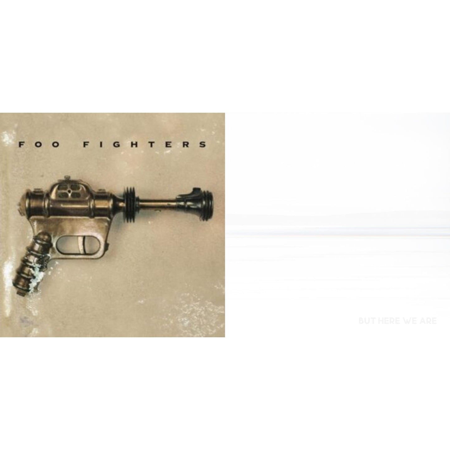 Foo Fighters - But Here We Are & Foo Fighters (Dl Card) - LP Vinyl Bundle