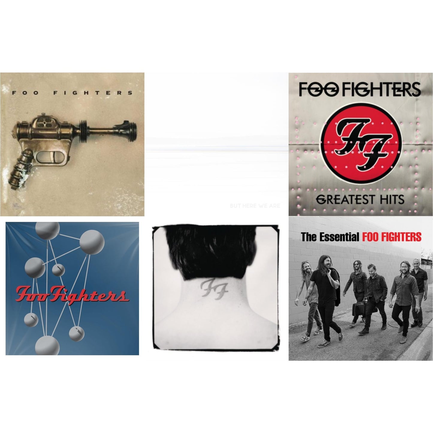 Foo Fighters - Essential Foo Fighters & But Here We Are & Greatest Hits (2LP/Dl Card/Gatefold) & Foo Fighters (Dl Card) & Colour & The Shape (2LP/Dl Card) & There Is Nothing Left To Lose (2LP/Dl Card)