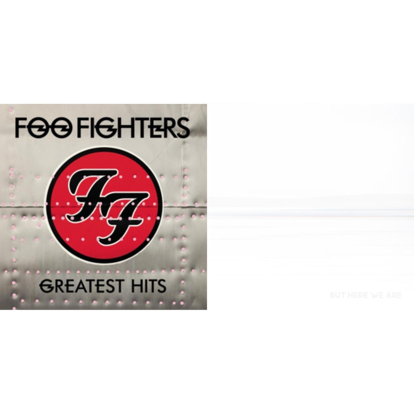 Foo Fighters - But Here We Are & Greatest Hits (2LP/Dl Card/Gatefold)