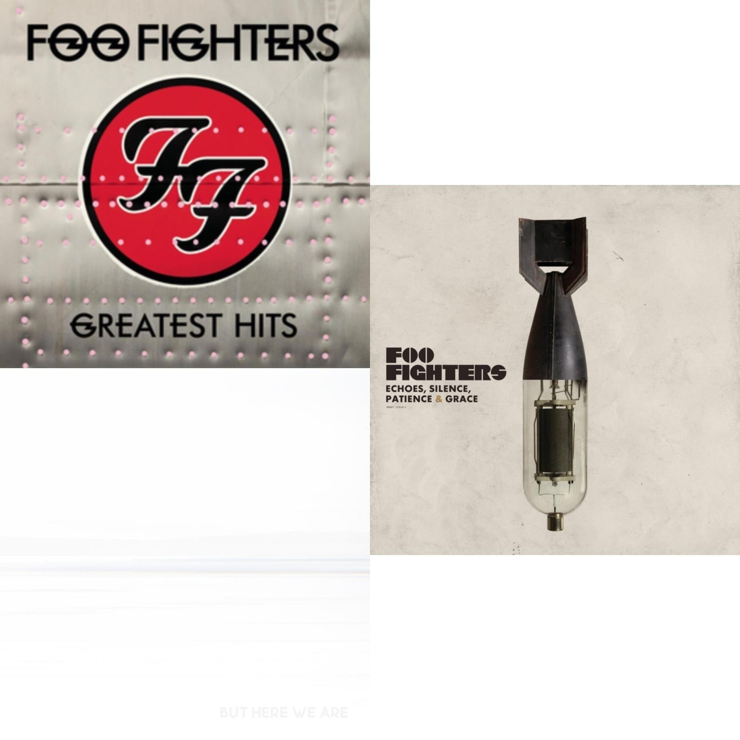 Foo Fighters - But Here We Are & Echoes Silence Patience & Grace & Greatest Hits (2LP/Dl Card/Gatefold)