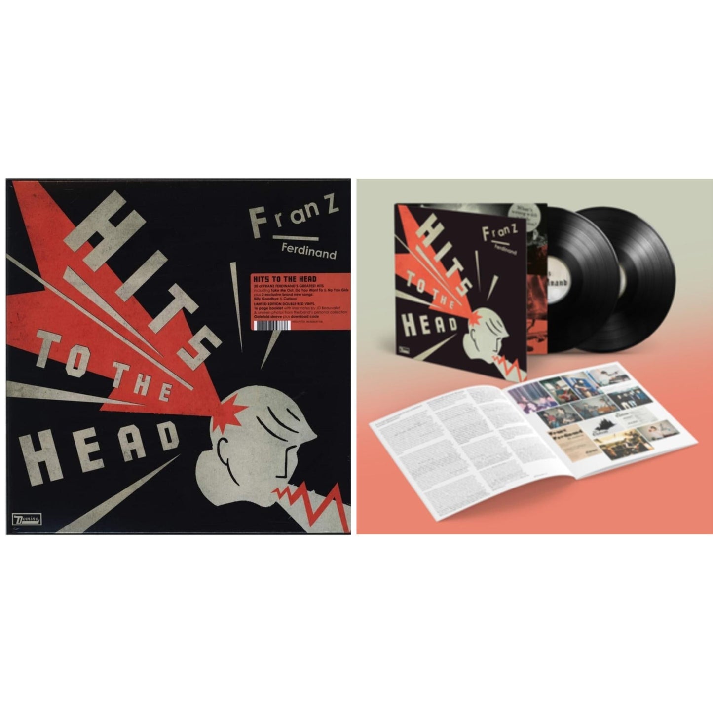 Franz Ferdinand - Hits To The Head (2LP/Dl Card) & Hits To The Head (2LP/Translucent Red Vinyl) (I)