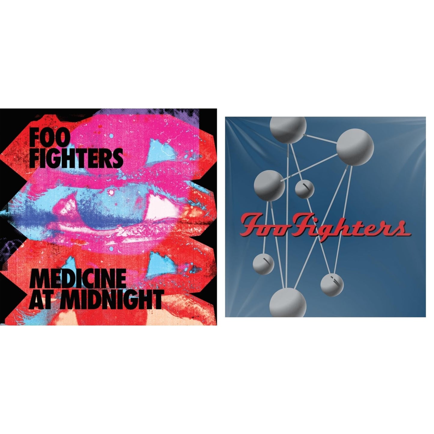Foo Fighters - Medicine At Midnight (140G) & Colour & The Shape (2LP/Dl Card)