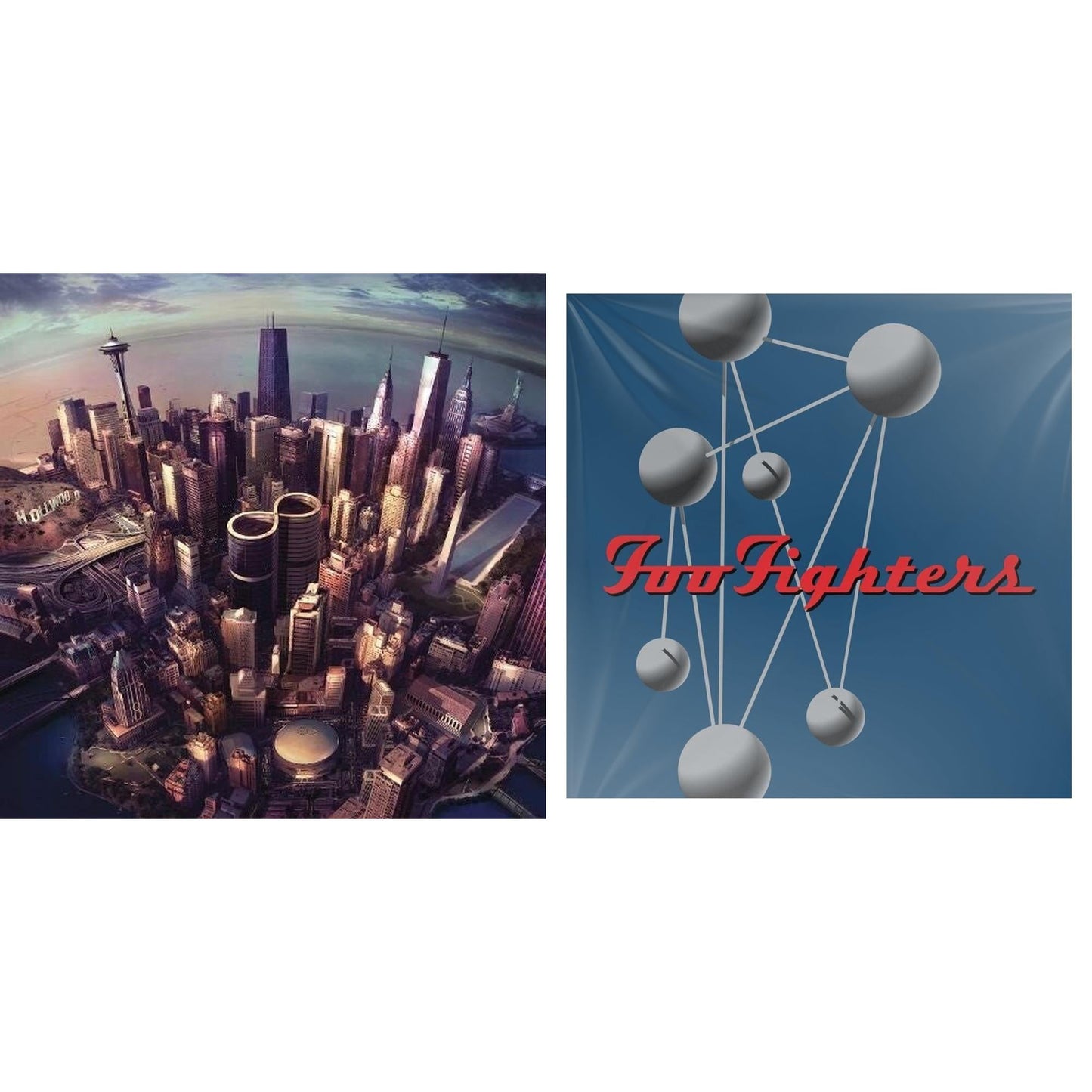 Foo Fighters - Colour & The Shape (2LP/Dl Card) & Sonic Highways (180G/Dl Card/Gatefold)