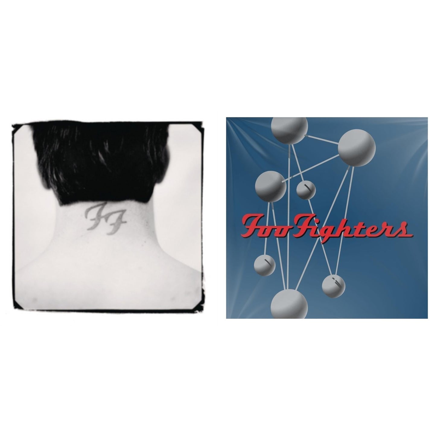 Foo Fighters - Colour & The Shape (2LP/Dl Card) & There Is Nothing Left To Lose (2LP/Dl Card)