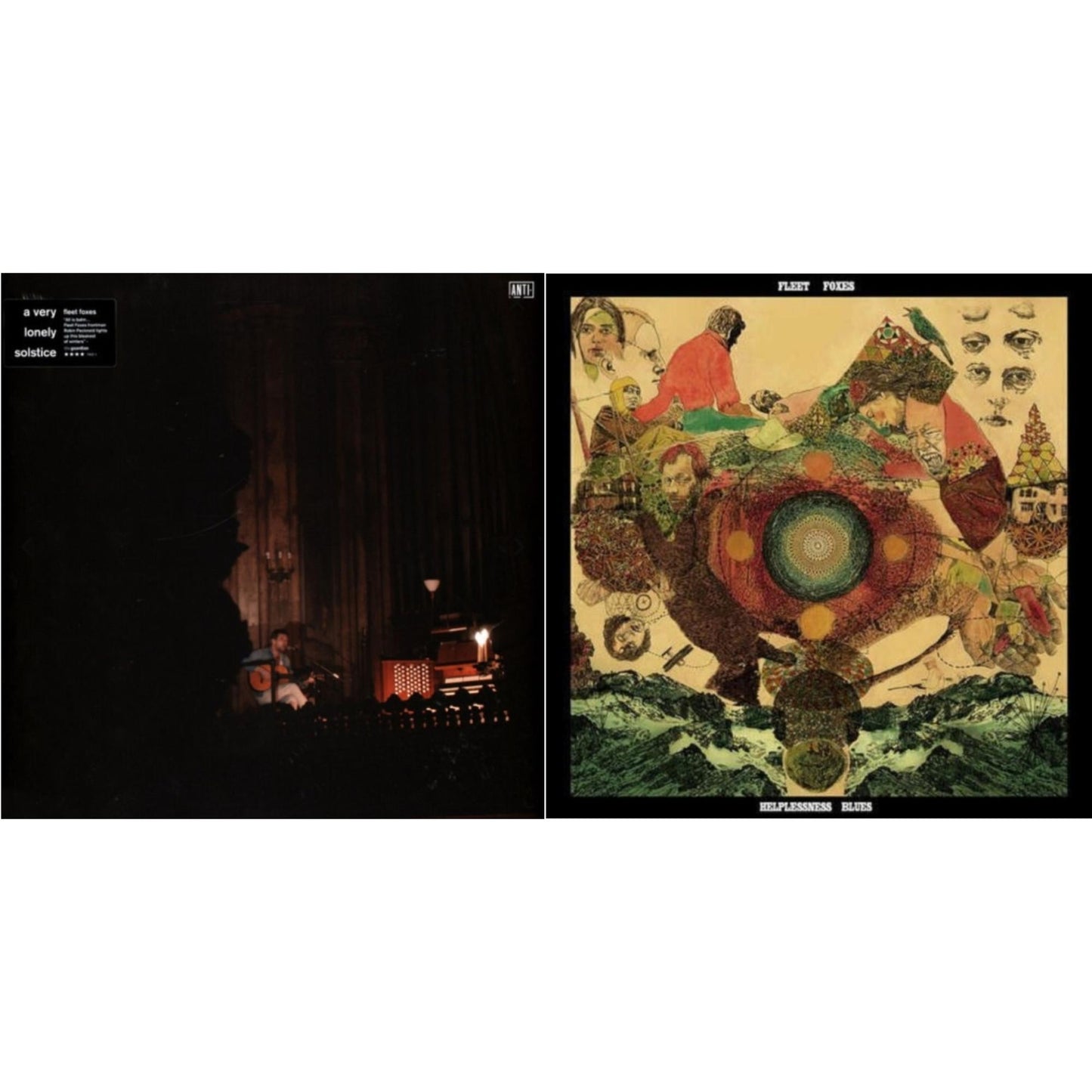 Fleet Foxes - Helplessness Blues & Very Transpar - LP Vinyl Bundle