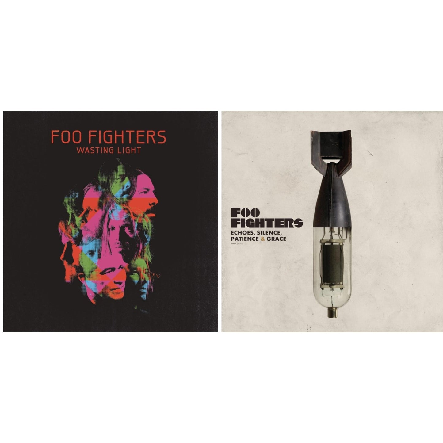 Foo Fighters - Echoes Silence Patience & Grace & Wasting Light (2LP/Dl Card/Gatefold)