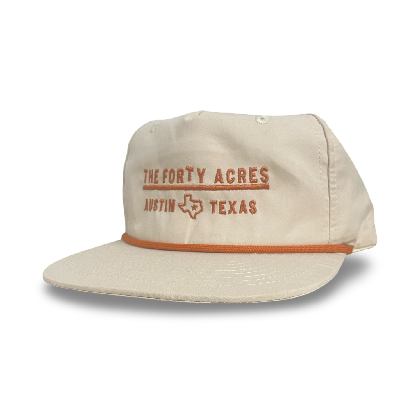 Texas Longhorns - The Cream Rope Hat