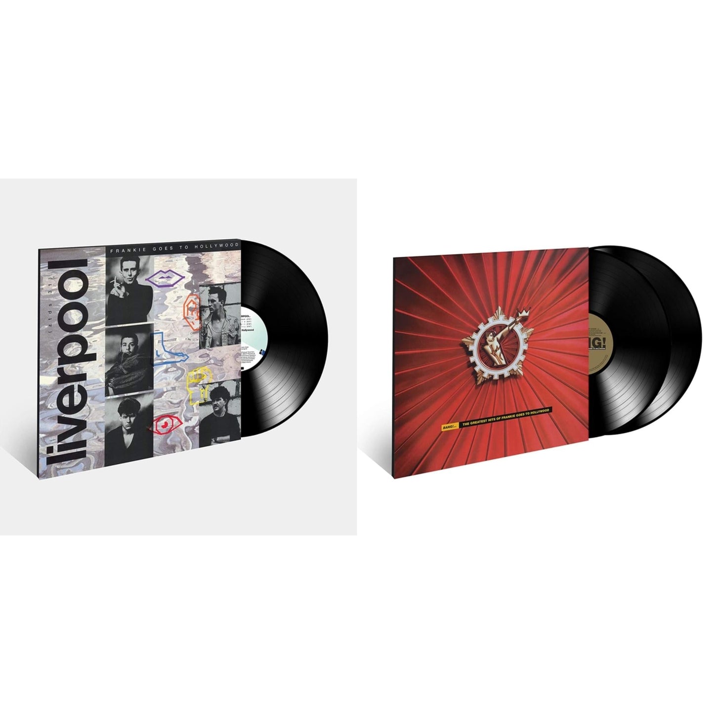 Frankie Goes To Hollywood - Liverpool & Bang!… The Greatest Hits Of Frankie Goes To Hollywood (2LP)