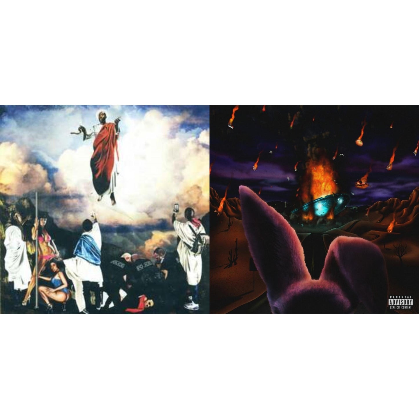 Freddie Gibbs - $Oul $Old $Eparately (2LP) & You Only Live 2Wice (Red LP Vinyl)