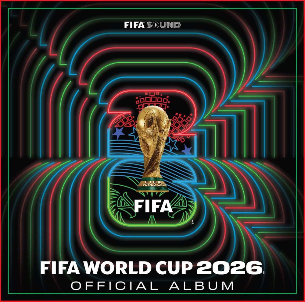 FIFA World Cup 2026 - The Kick-Off, Volume One (LP Vinyl) Vinyl Record