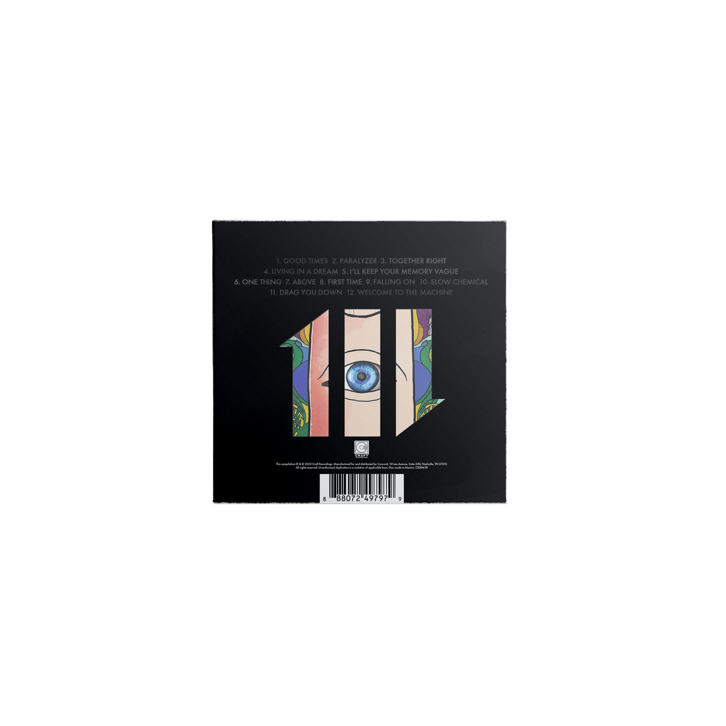 Greatest Hits Music CD