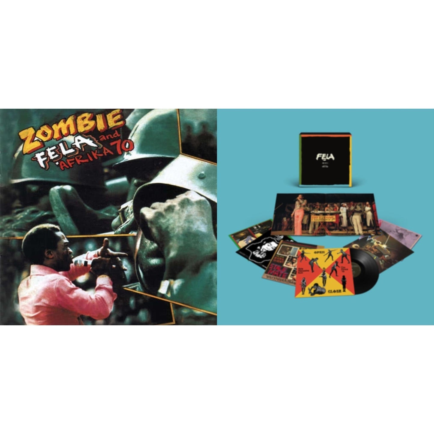 Fela Kuti - Zombie & Box Set #6 Curated By Idris Elba (Deluxe Edition) (7LP)