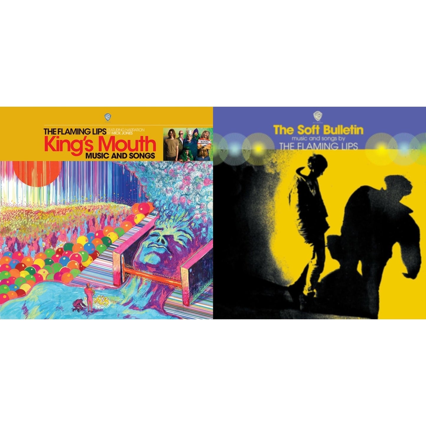 Flaming Lips - King's Mouth & Soft Bulletin - LP Vinyl Bundle