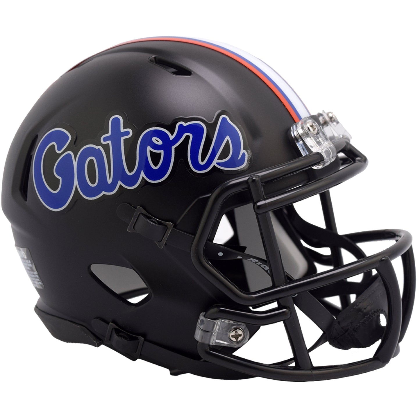 Florida Gators Riddell Speed Mini Alternate Black Football Helmet