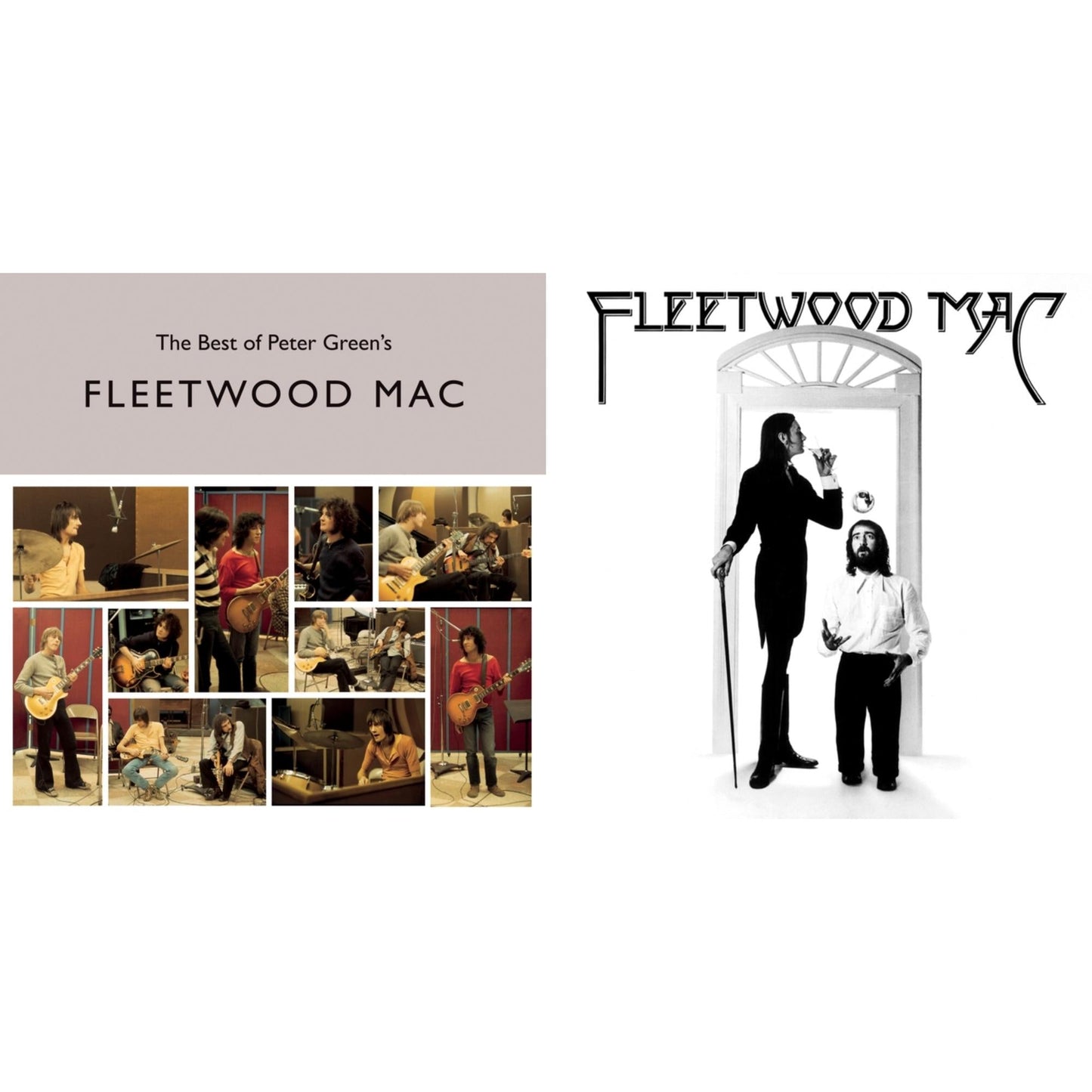 Fleetwood Mac - Best Of Peter Green's Fleetwood Mac (2LP/140G) & Fleetwood Mac