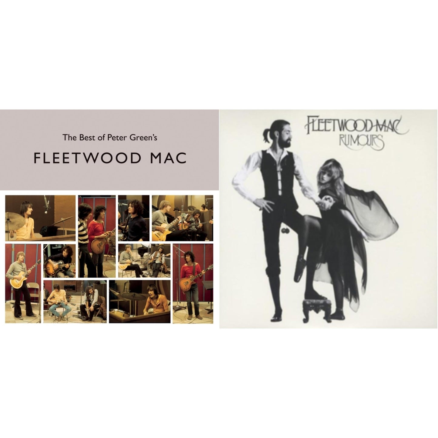 Fleetwood Mac - Rumours (2LP/45RPM/Deluxe) & Best Of Peter Green's Fleetwood Mac (2LP/140G)