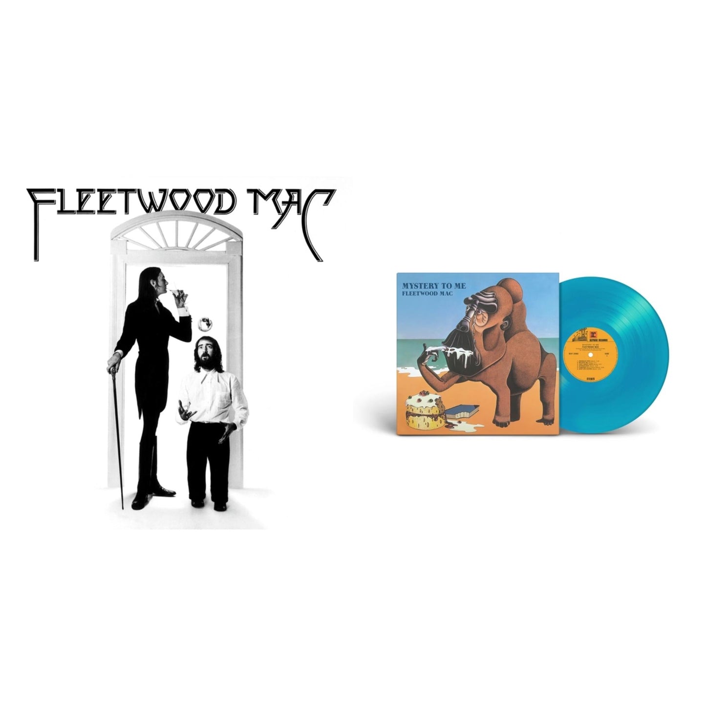 Fleetwood Mac - Mystery To Me (Ocean-Blue LP Vinyl) (Rocktober) & Fleetwood Mac
