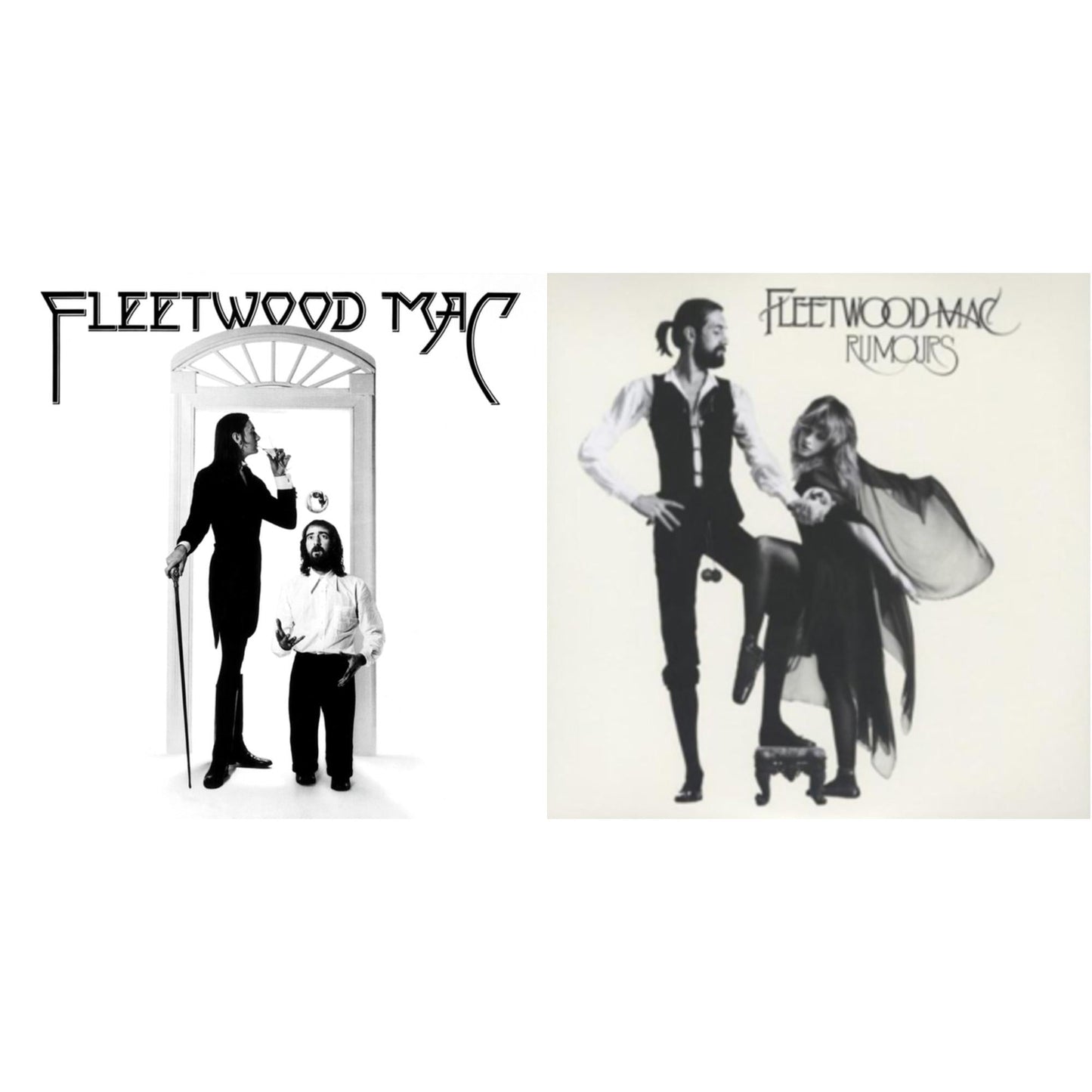 Fleetwood Mac - Rumours (2LP/45RPM/Deluxe) & Fleetwood Mac