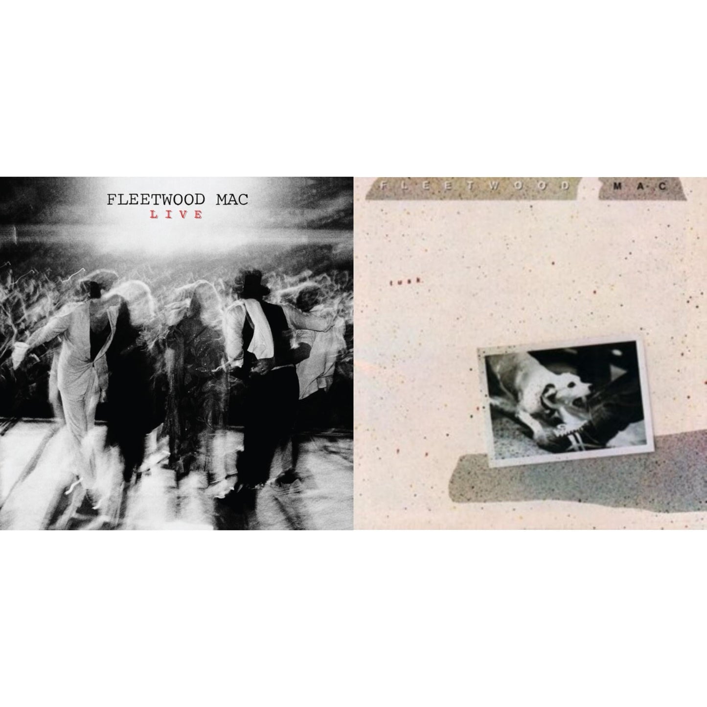 Fleetwood Mac - Tusk (2LP) & Fleetwood Mac Live (Super Deluxe Edition/2LP/3CD/7Inch)