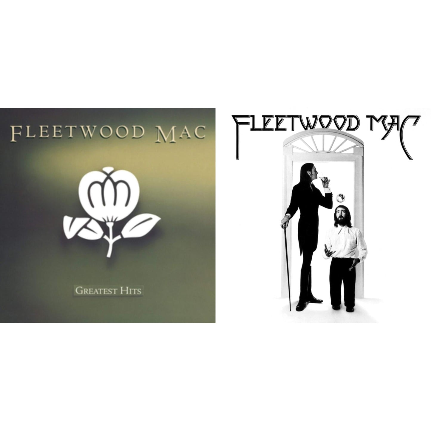 Fleetwood Mac - Greatest Hits & Fleetwood Mac - LP Vinyl Bundle