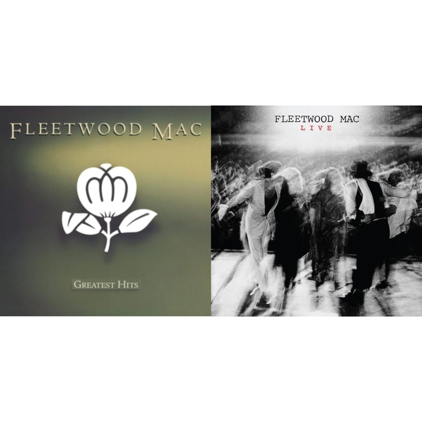 Fleetwood Mac - Greatest Hits & Fleetwood Mac Live (Super Deluxe Edition/2LP/3CD/7Inch)