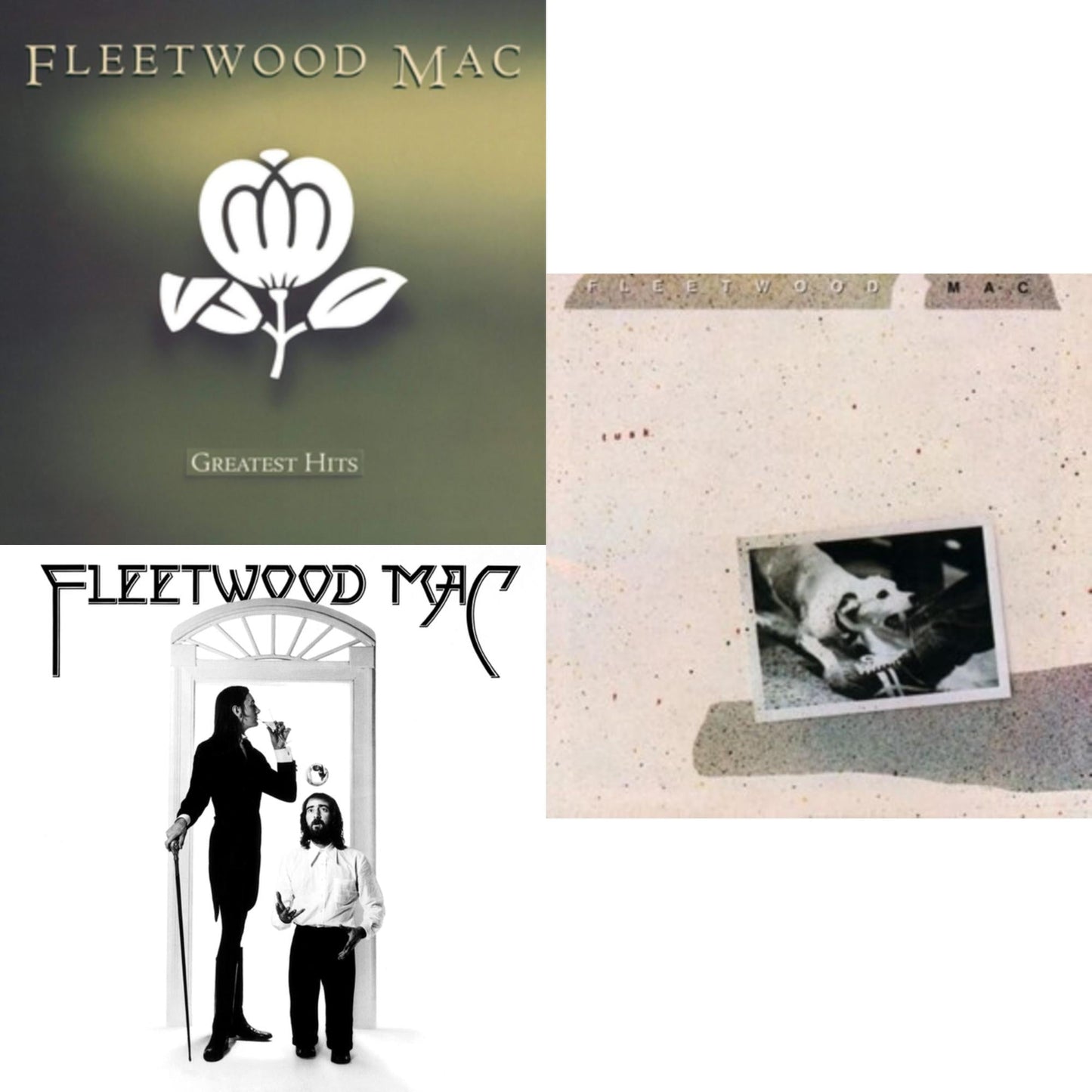 Fleetwood Mac - Greatest Hits & Fleetwood Mac & Tusk (2LP)