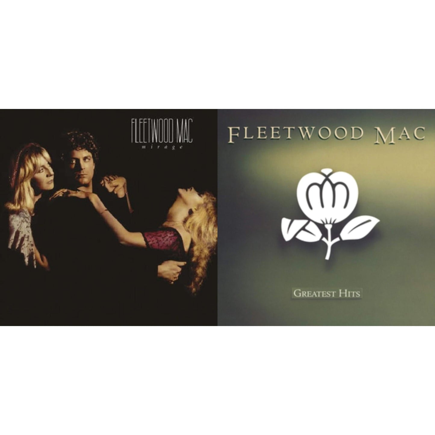 Fleetwood Mac - Mirage & Greatest Hits - LP Vinyl Bundle