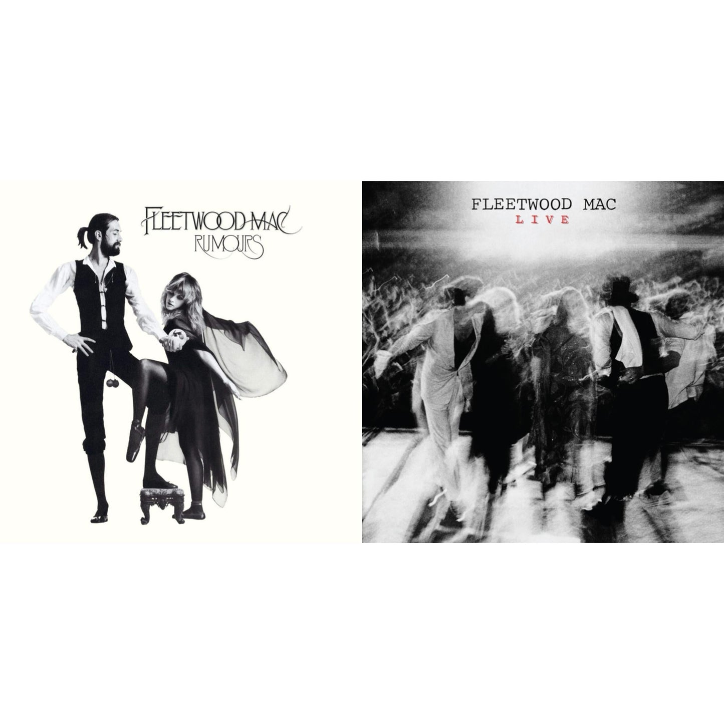 Fleetwood Mac - Rumours & Fleetwood Mac Live (Super Deluxe Edition/2LP/3CD/7Inch)