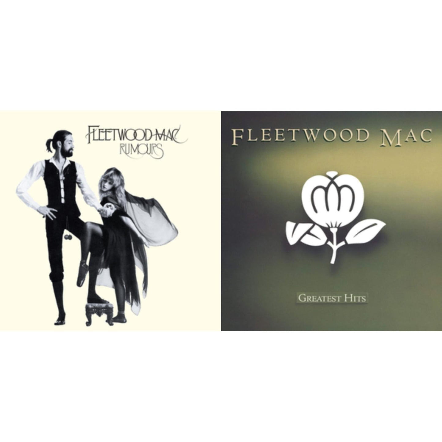 Fleetwood Mac - Greatest Hits & Rumours - LP Vinyl Bundle