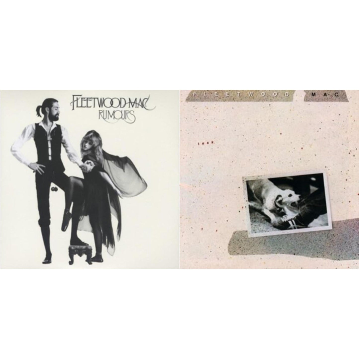 Fleetwood Mac - Rumours (2LP/45RPM/Deluxe) & Tusk (2LP)
