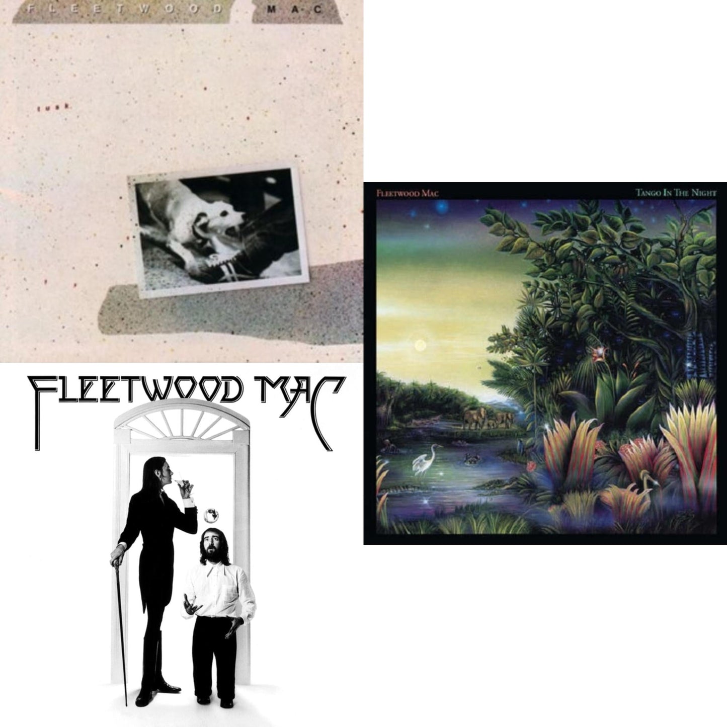 Fleetwood Mac - Tango In The Night & Fleetwood Mac & Tusk (2LP)