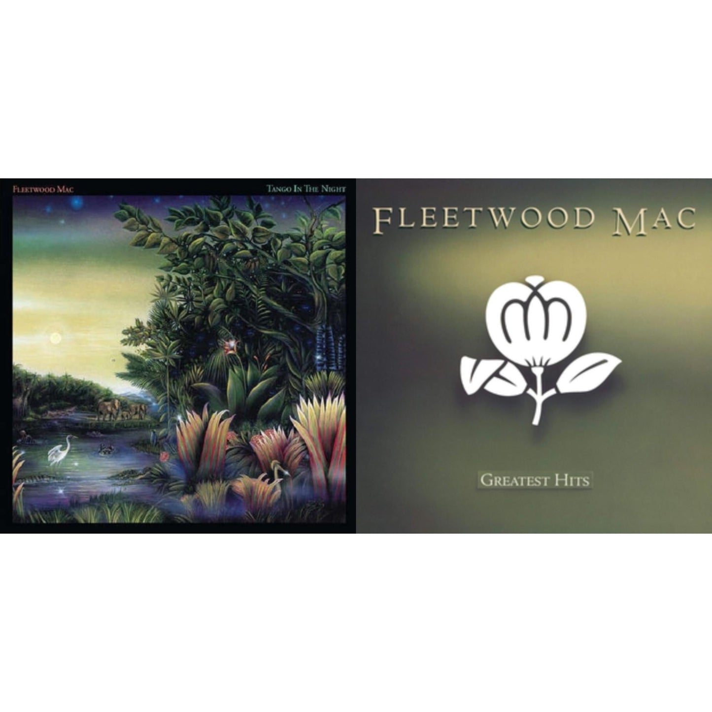 Fleetwood Mac - Tango In The Night & Greatest Hits - LP Vinyl Bundle