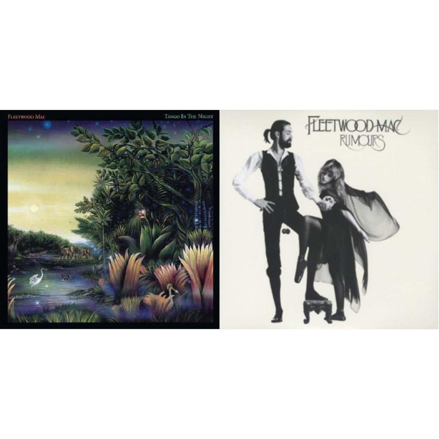 Fleetwood Mac - Tango In The Night & Rumours (2LP/45RPM/Deluxe)