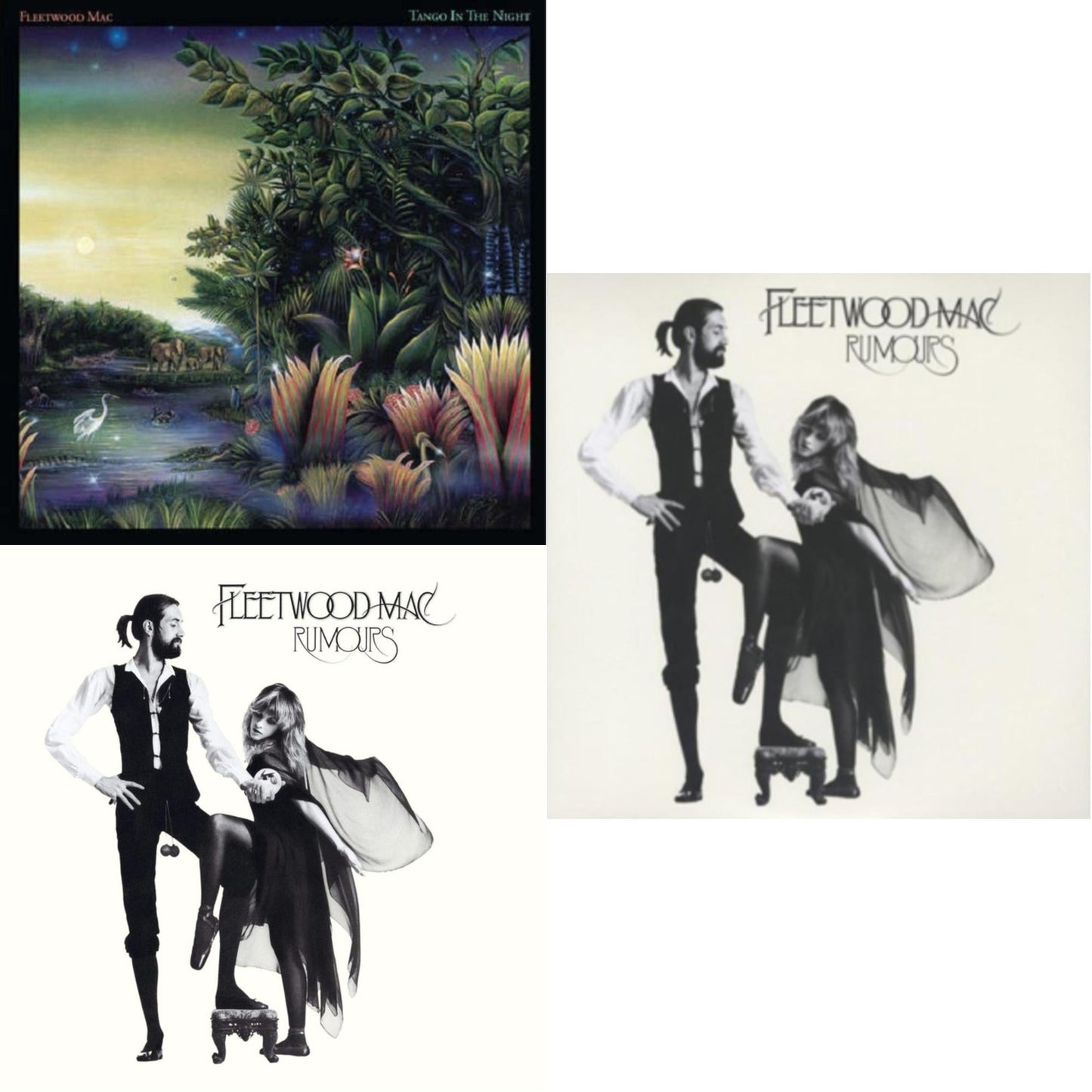 Fleetwood Mac - Tango In The Night & Rumours & Rumours (2LP/45RPM/Deluxe)