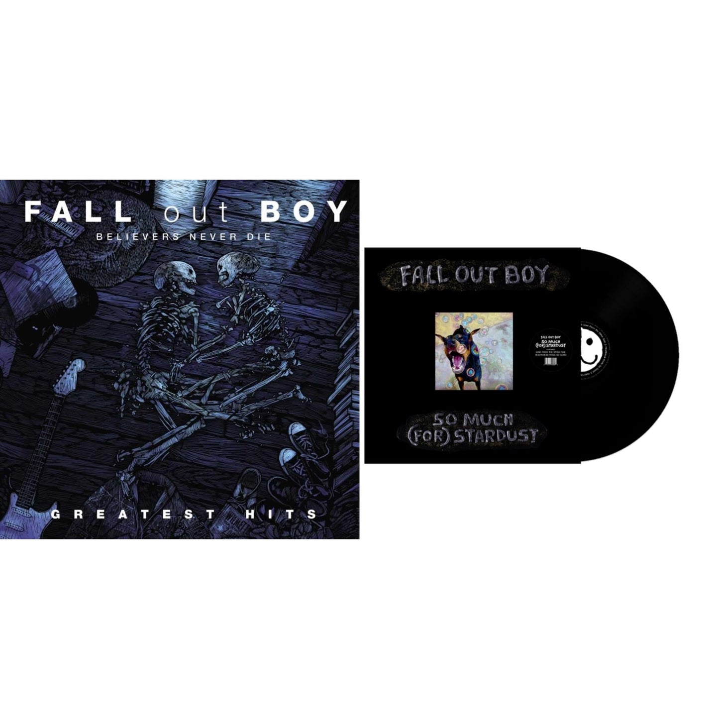 Fall Out Boy - So Much (For) Stardust & Believers Never Die (2LP)