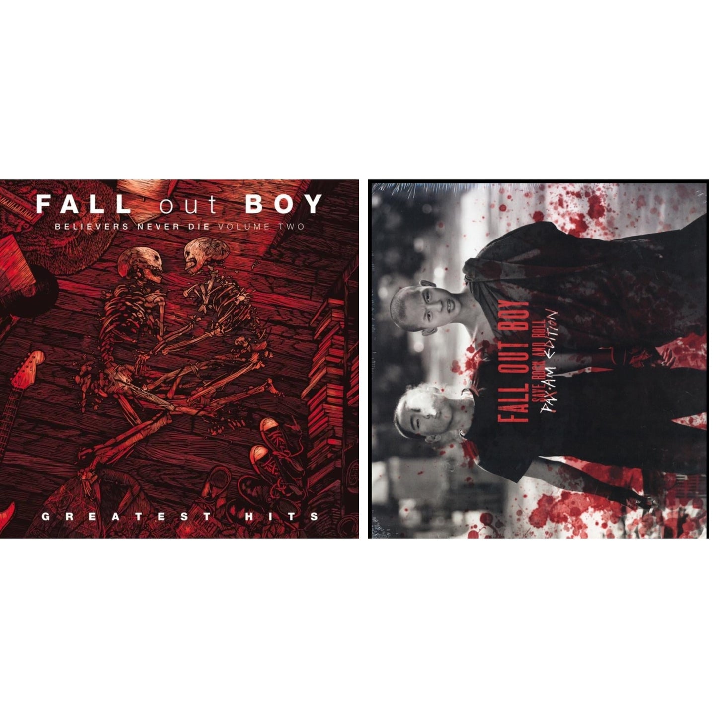 Fall Out Boy - Believers Never Die (Vol. 2) & Save Rock & Roll (2 LP)(Pax/Am Edition)