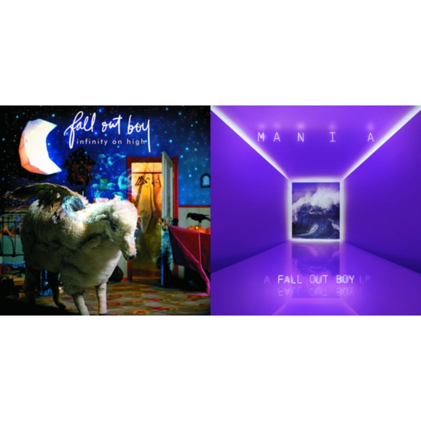 Fall Out Boy - Infinity On High & M A N I A (LP)