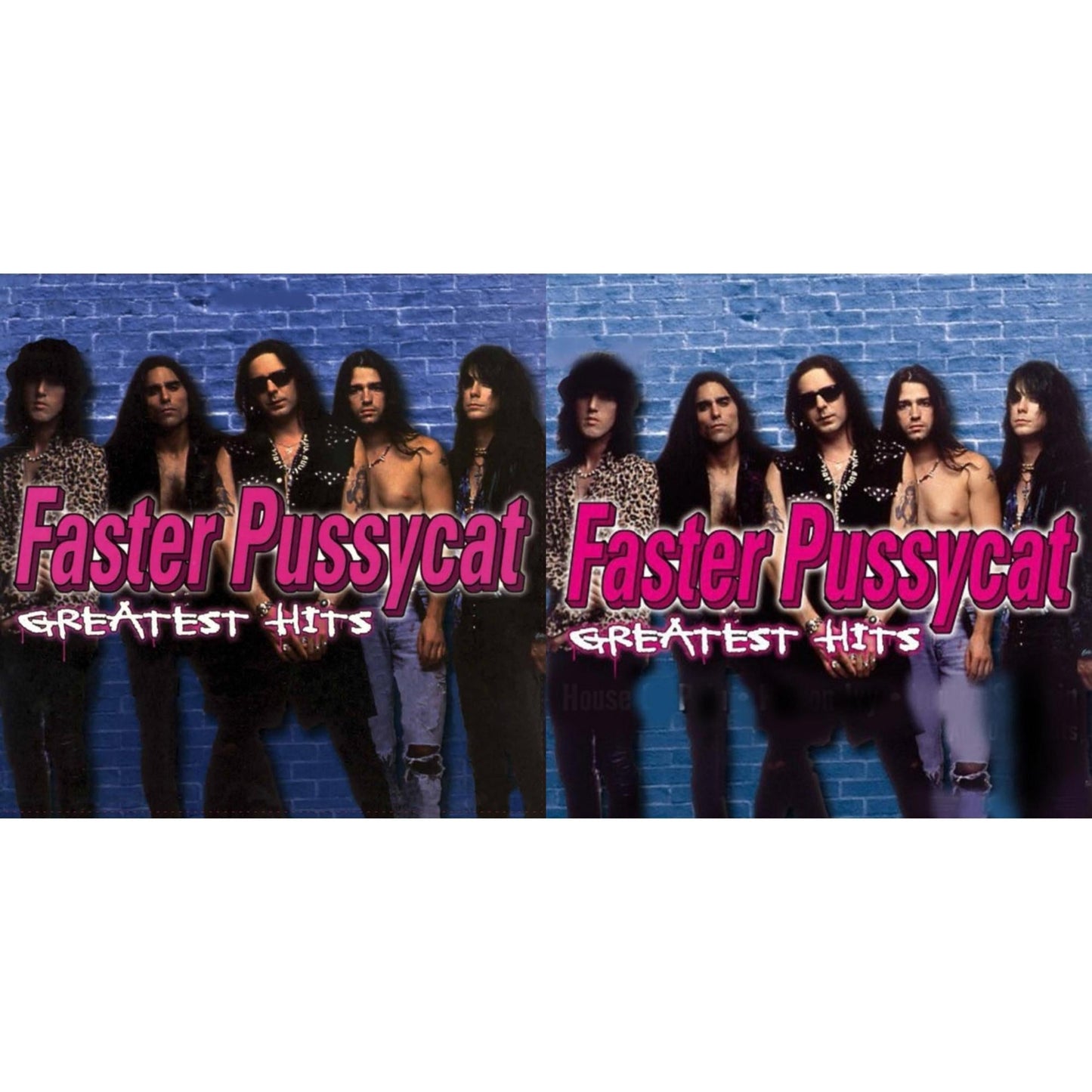 Faster Pussycat - Greatest Hits (Purple LP Vinyl/Limited Anniversary Edition) & Greatest Hits (Purple LP Vinyl)