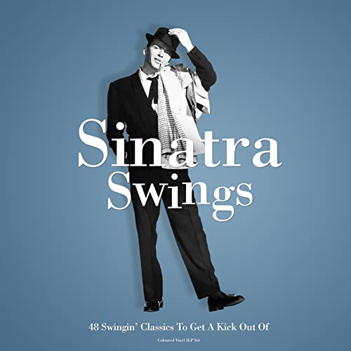 Sinatra Swings (Electric Blue Vinyl) Vinyl Record