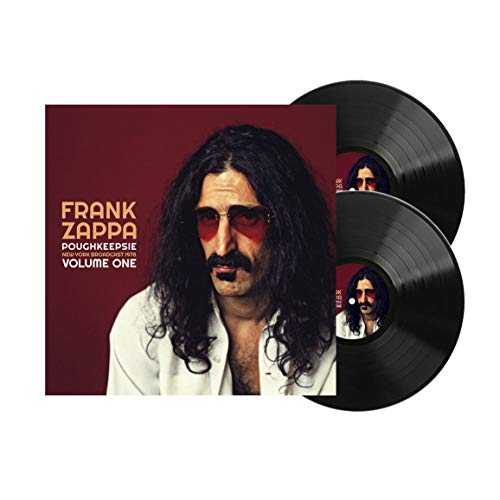 FRANK ZAPPA - POUGHKEEPSIE VOL. 1 Vinyl Record