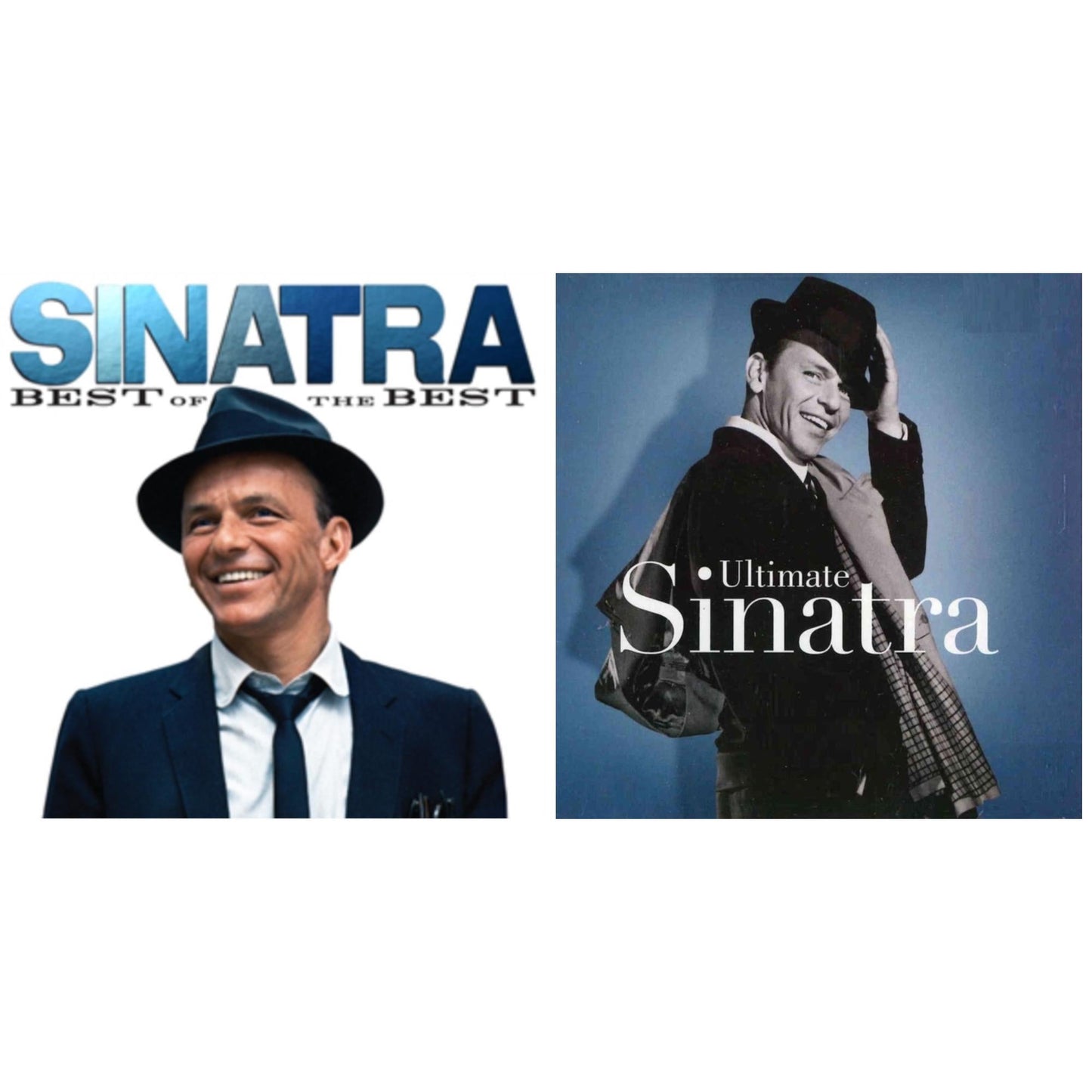 Frank Sinatra - Best Of The Best & Ultimate Sinatra - CD Bundle
