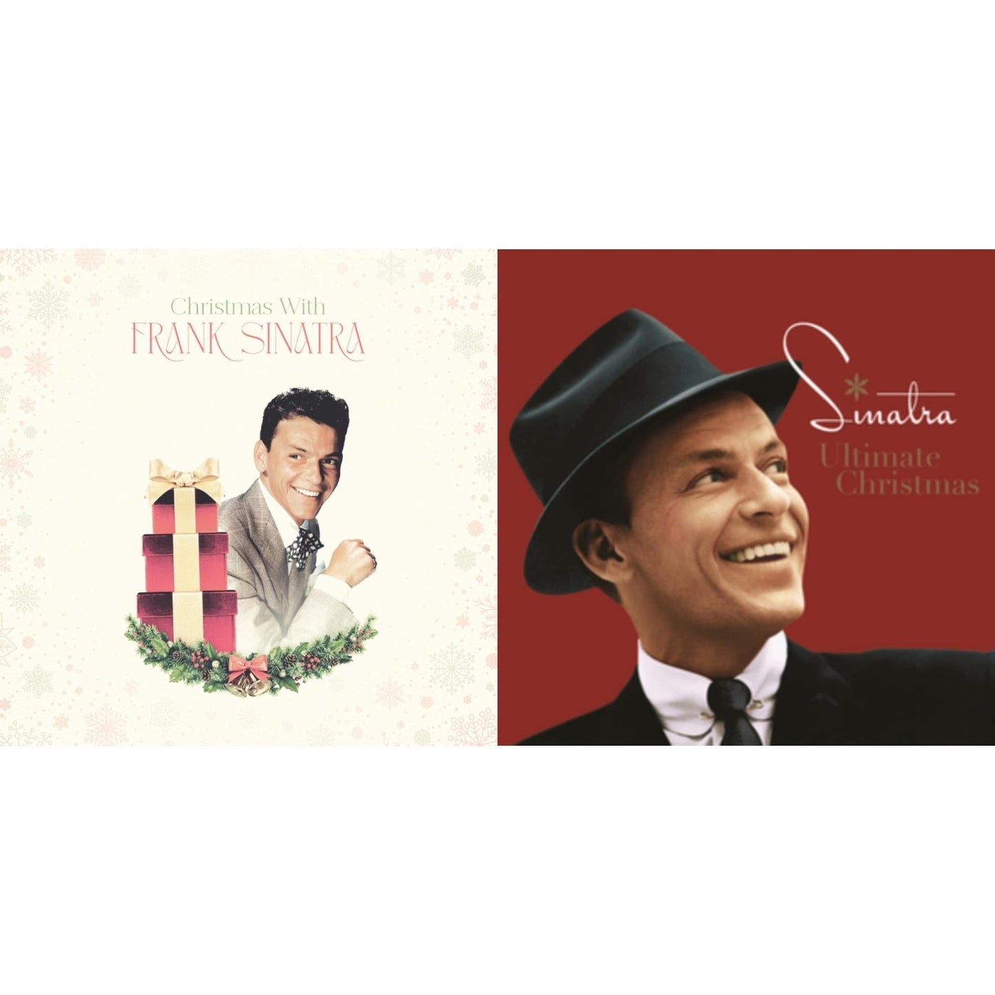 Frank Sinatra - Christmas With Frank Sinatra (150G/Opaque White LP Vinyl) & Ultimate Christmas (2LP)