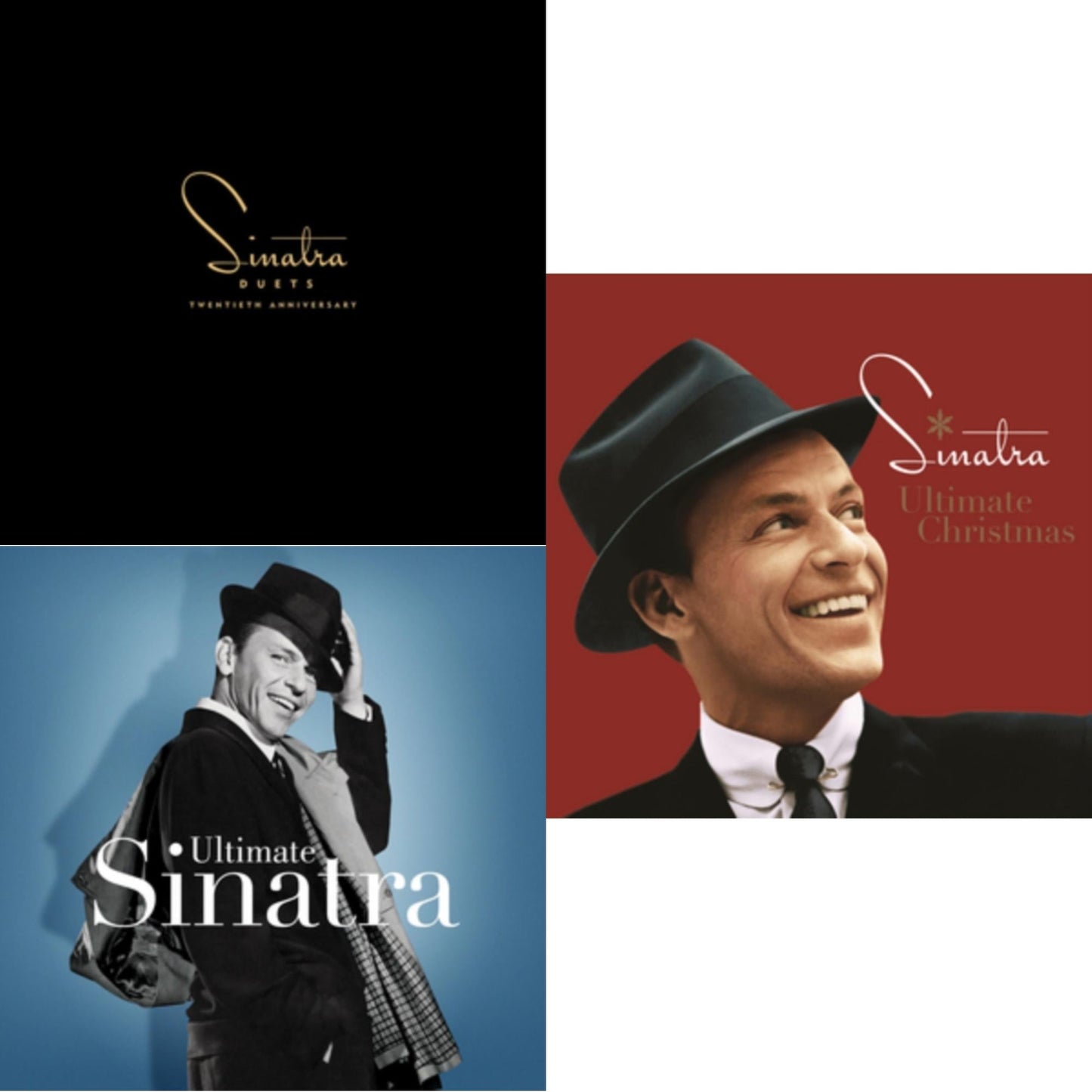 Frank Sinatra - Duets & Ultimate Sinatra & Ultimate Christmas (2LP)