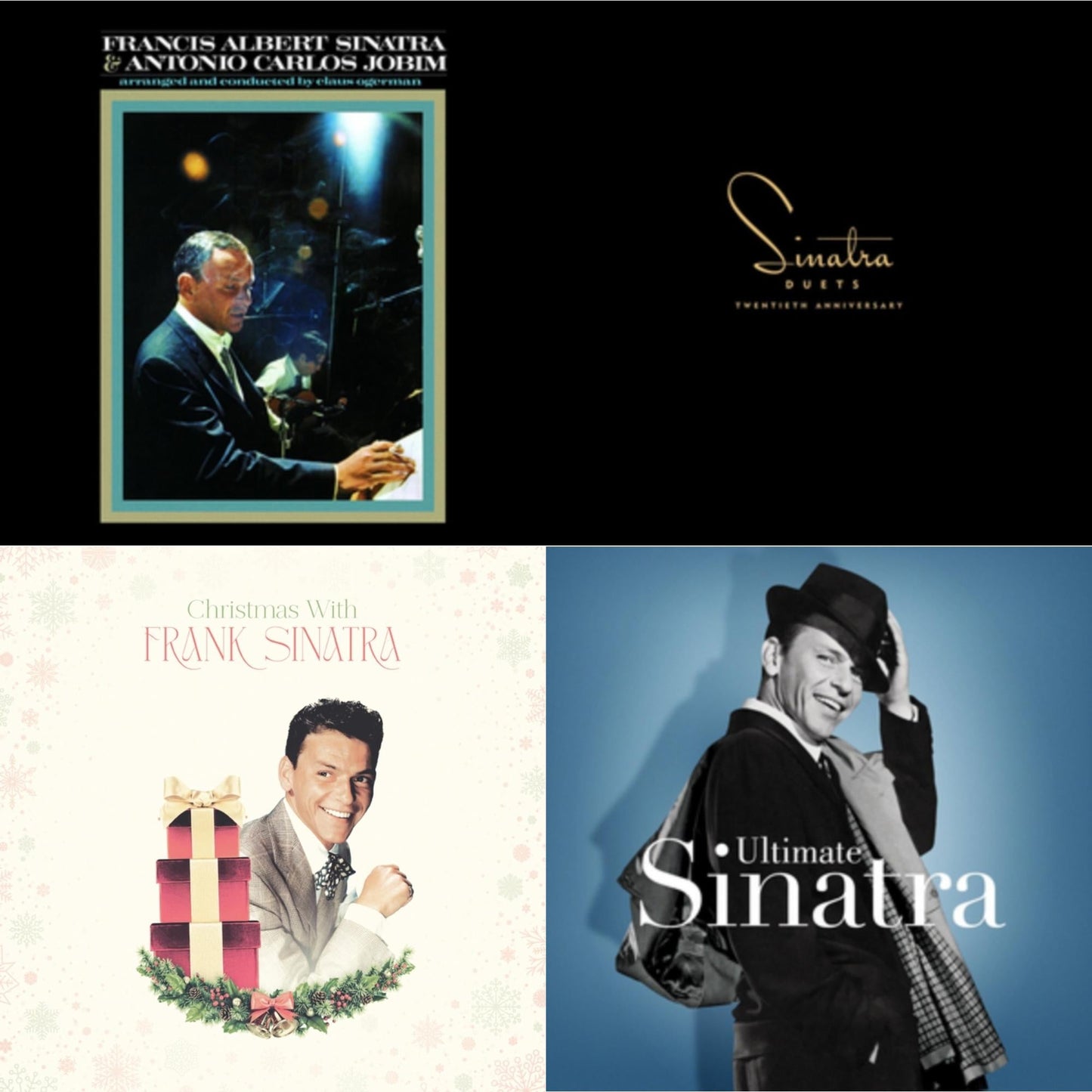 Frank Sinatra - Francis Albert Sinatra & Antonio Carlos Jobim & Duets & Christmas With Frank Sinatra (150G/Opaque White LP Vinyl) & Ultimate Sinatra