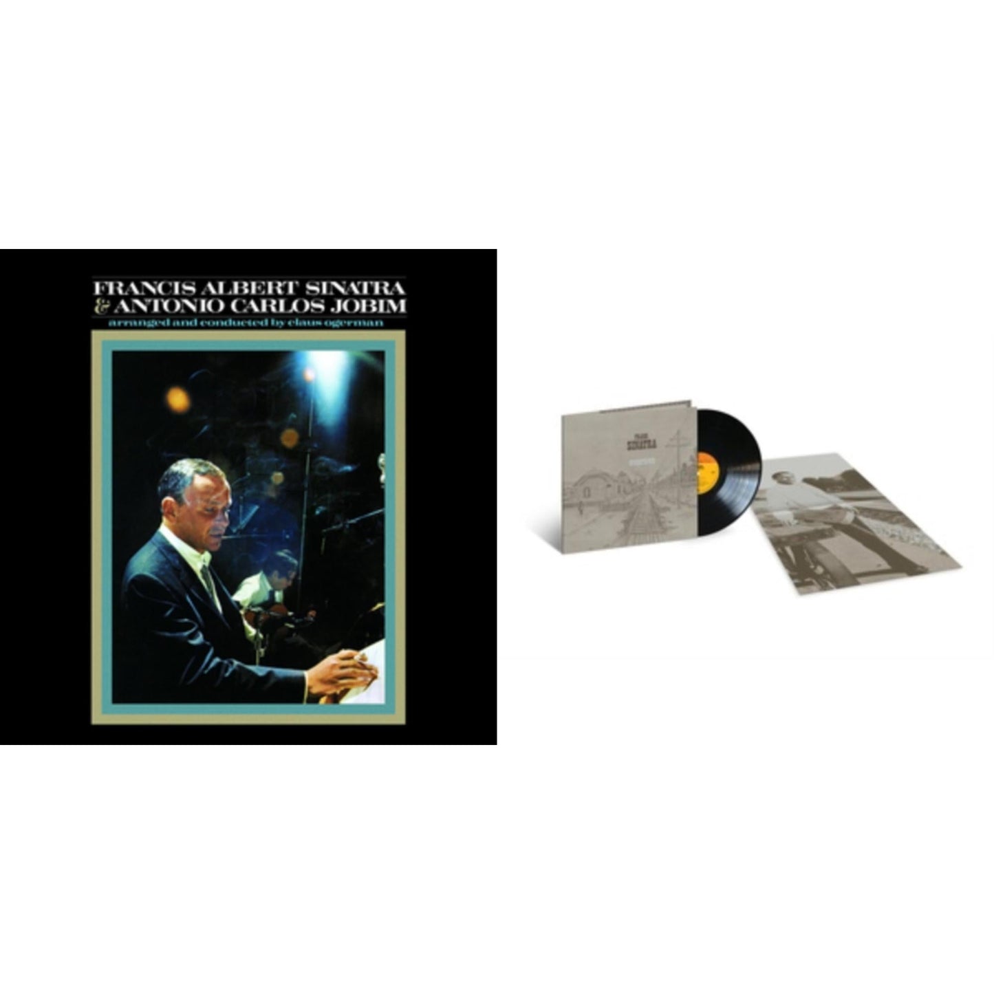 Frank Sinatra - Watertown & Francis Albert Sinatra & Antonio Carlos Jobim - LP Vinyl Bundle