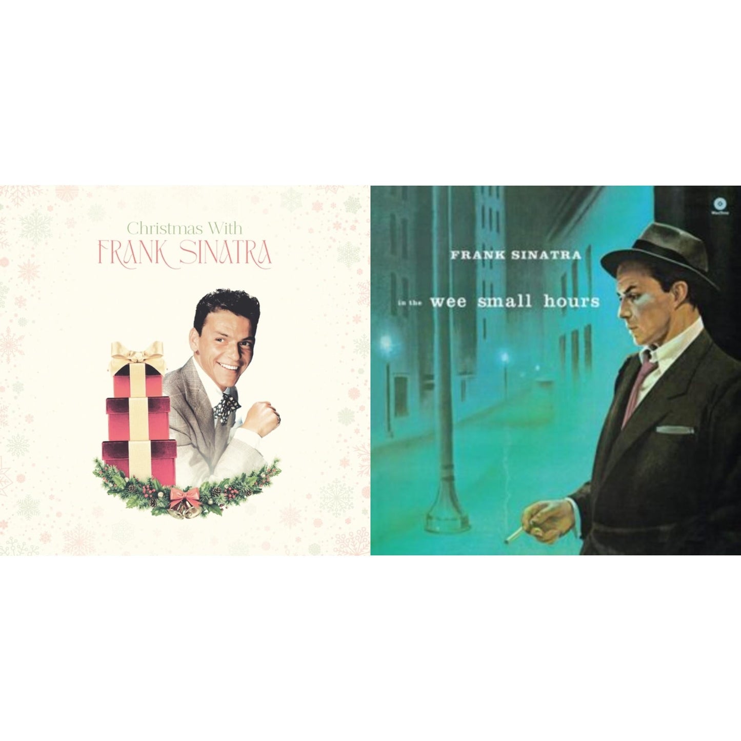Frank Sinatra - Christmas With Frank Sinatra (150G/Opaque White LP Vinyl) & In The Wee Small Hours